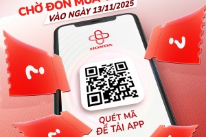 Tải My Honda+ Ngay - Ngàn Quà Thích - Vạn Tiện Ích